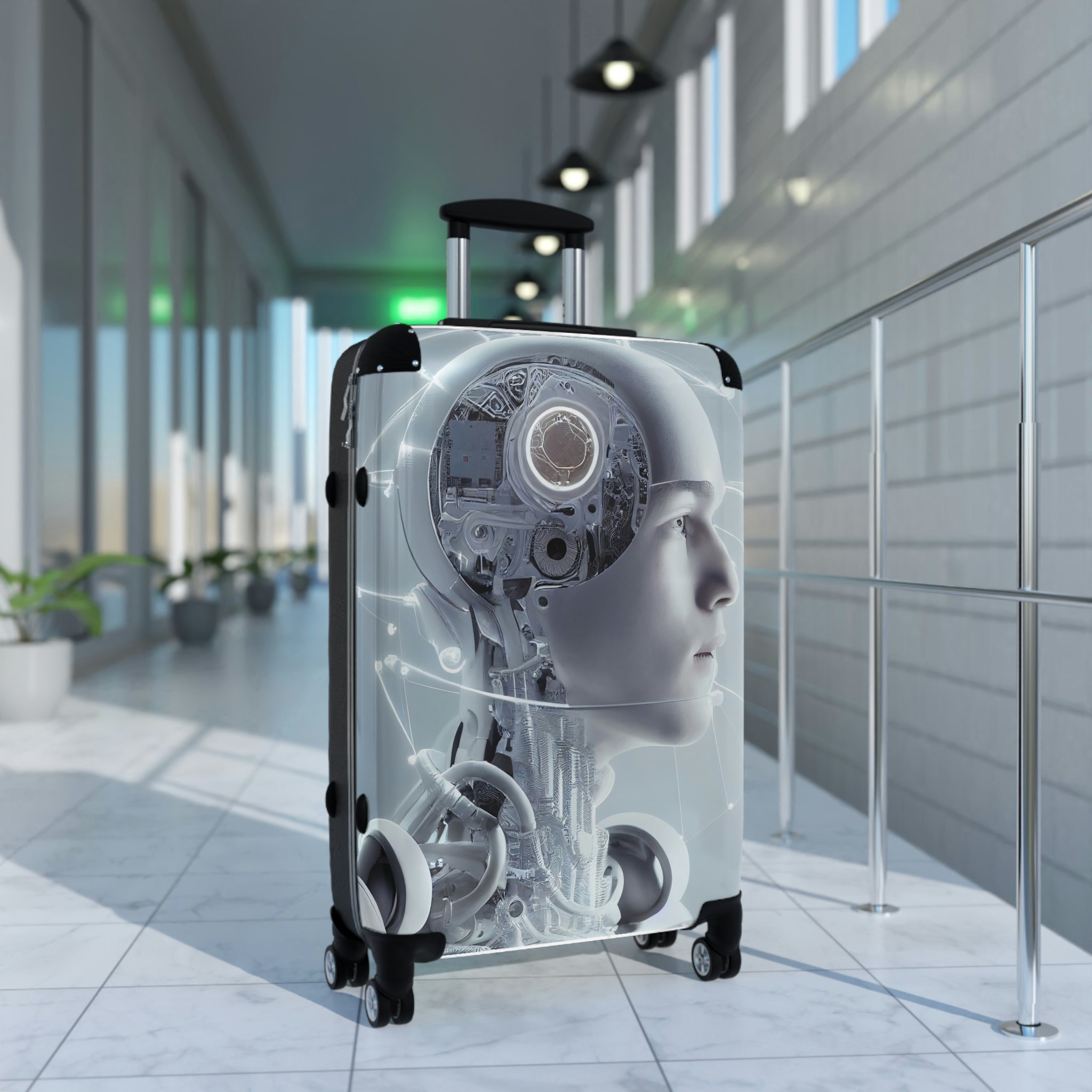 The Future is NOW! (His) - Travel Suitcase