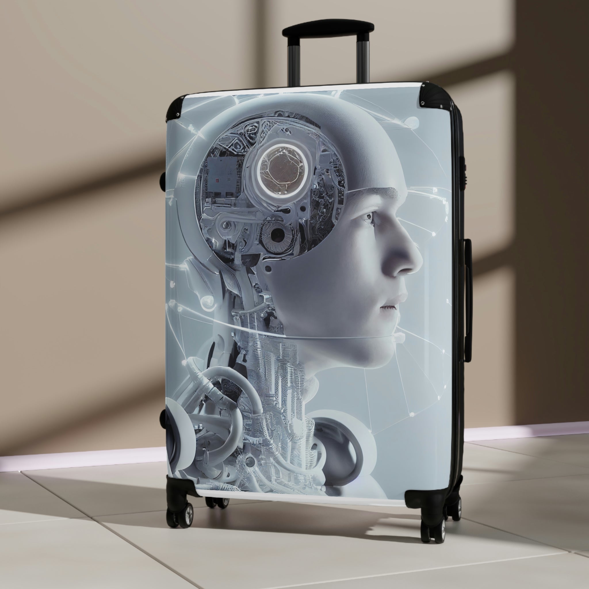 The Future is NOW! (His) - Travel Suitcase