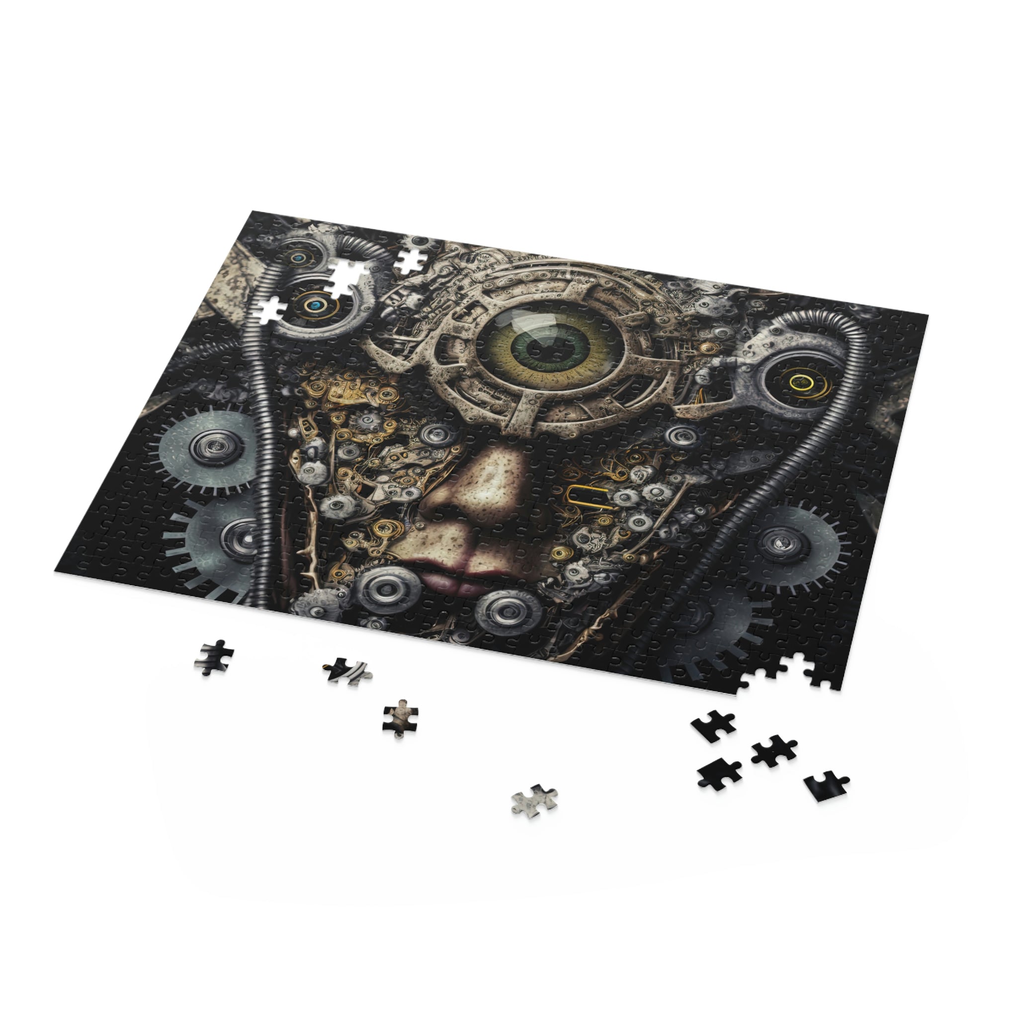 Built Like Clockwork - Steampunk Puzzle (120, 252, 500-Piece)