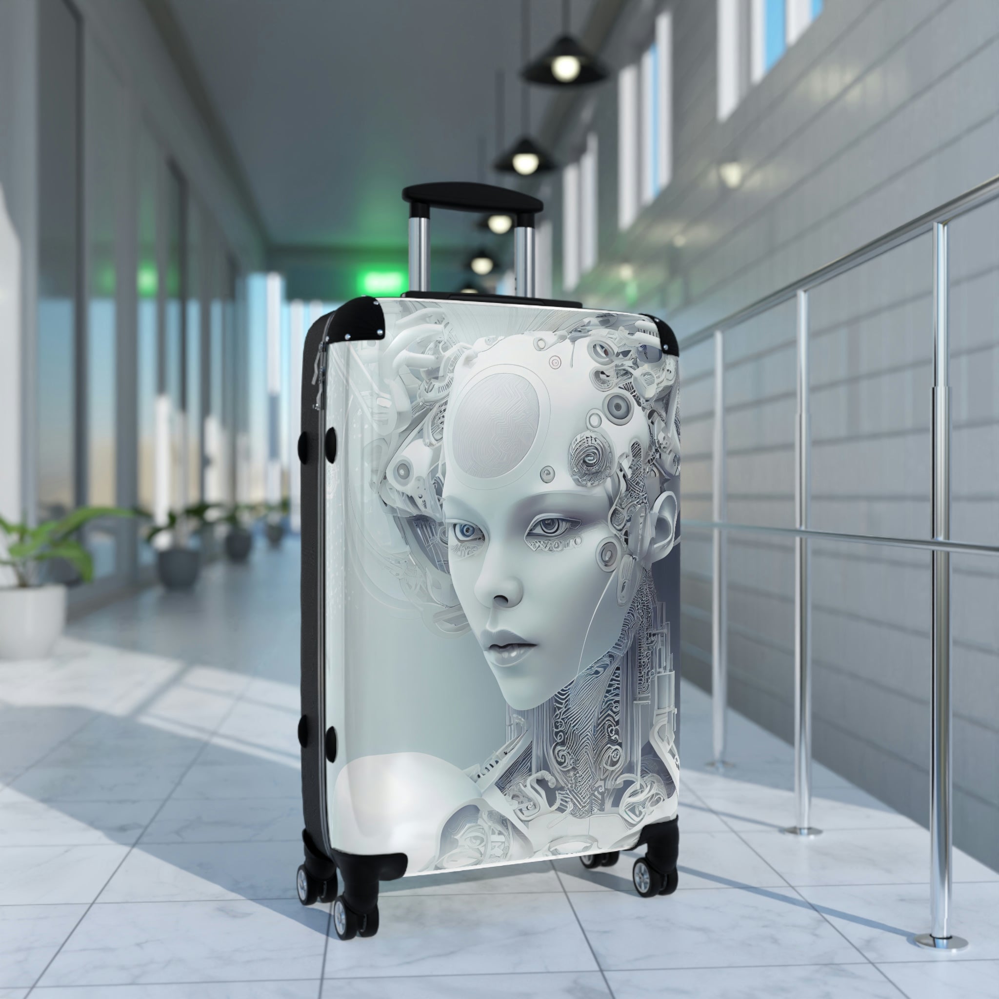 The Future is NOW! (Hers) - Travel Suitcase