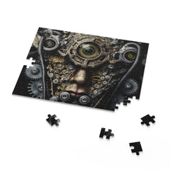 Built Like Clockwork - Steampunk Puzzle (120, 252, 500-Piece)